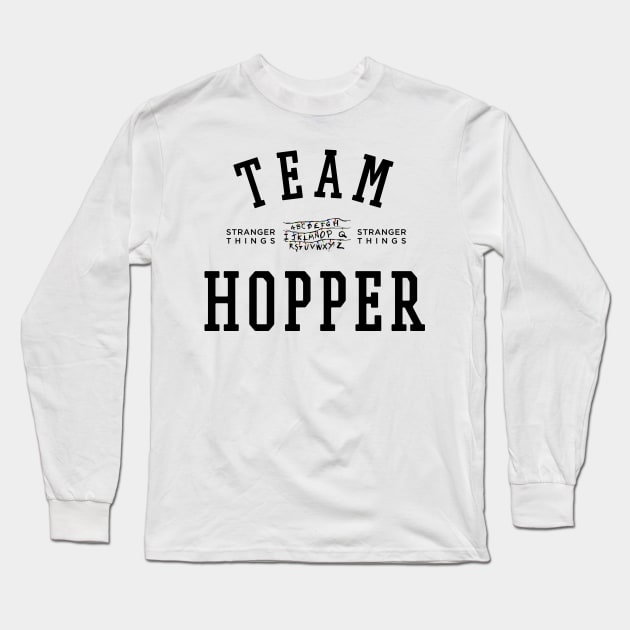 TEAM HOPPER Long Sleeve T-Shirt by localfandoms
